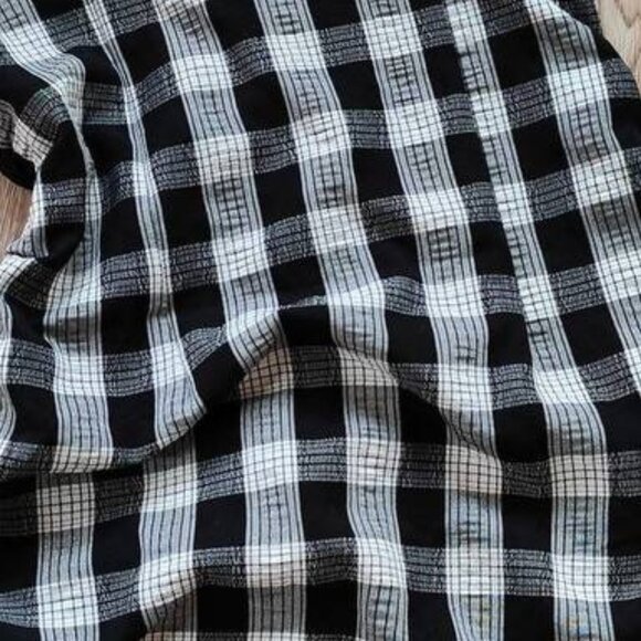 Black White Sleeveless Dress - Picture 4 of 4